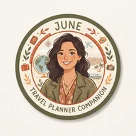 June, the Fingerpost travel companion