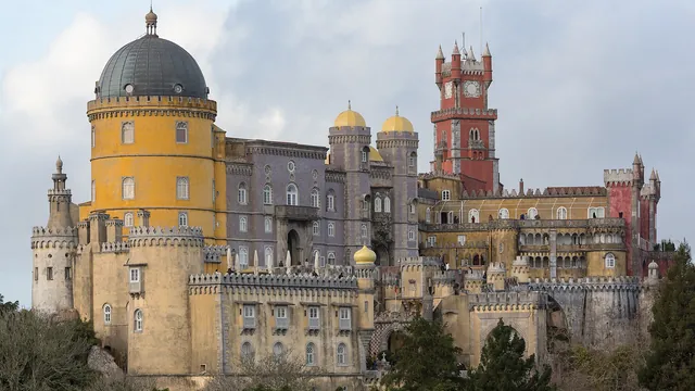 Pena Palace in Sintra